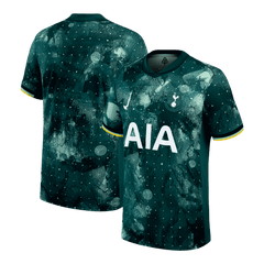Player Version Tottenham Hotspur Third Away Cheap Soccer Jersey 2024/25 Go Soccer World Shop