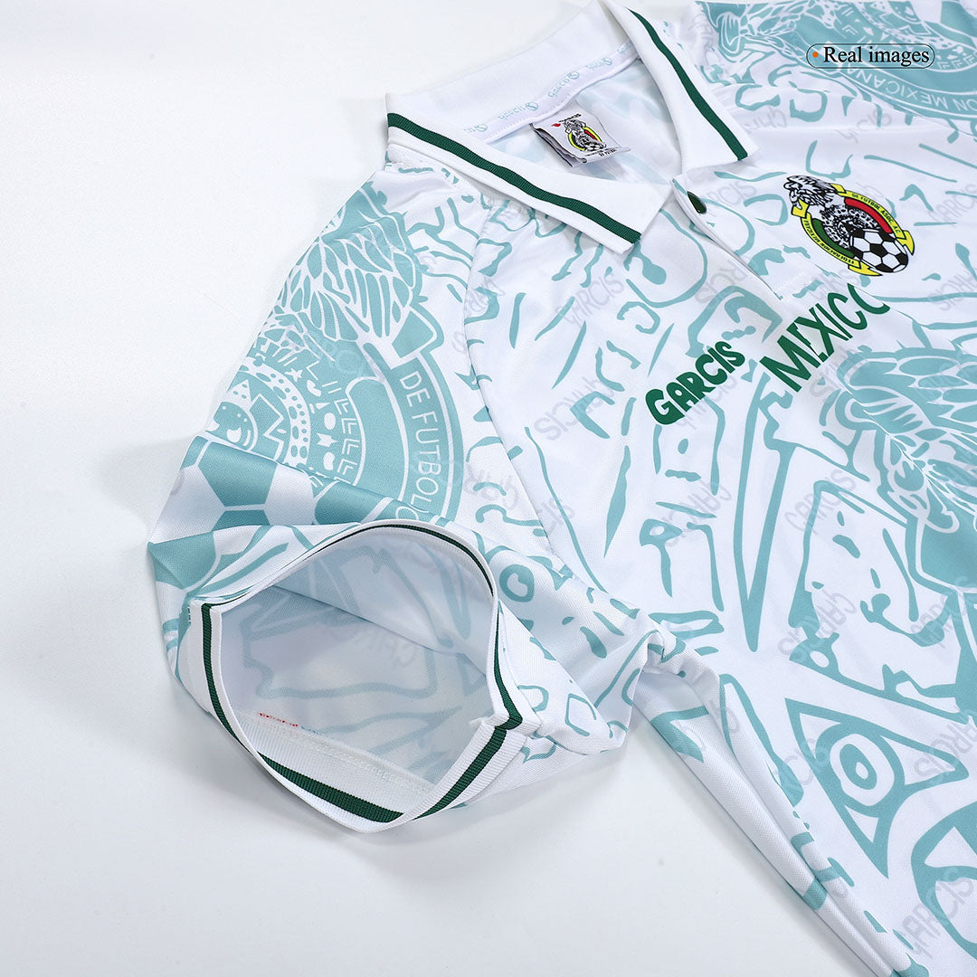 Classic Mexico Third Jersey 1999 Go Soccer World Shop