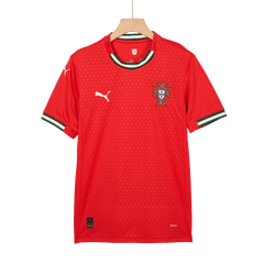 Portugal Home Cheap Soccer Jersey 2025 Go Soccer World Shop