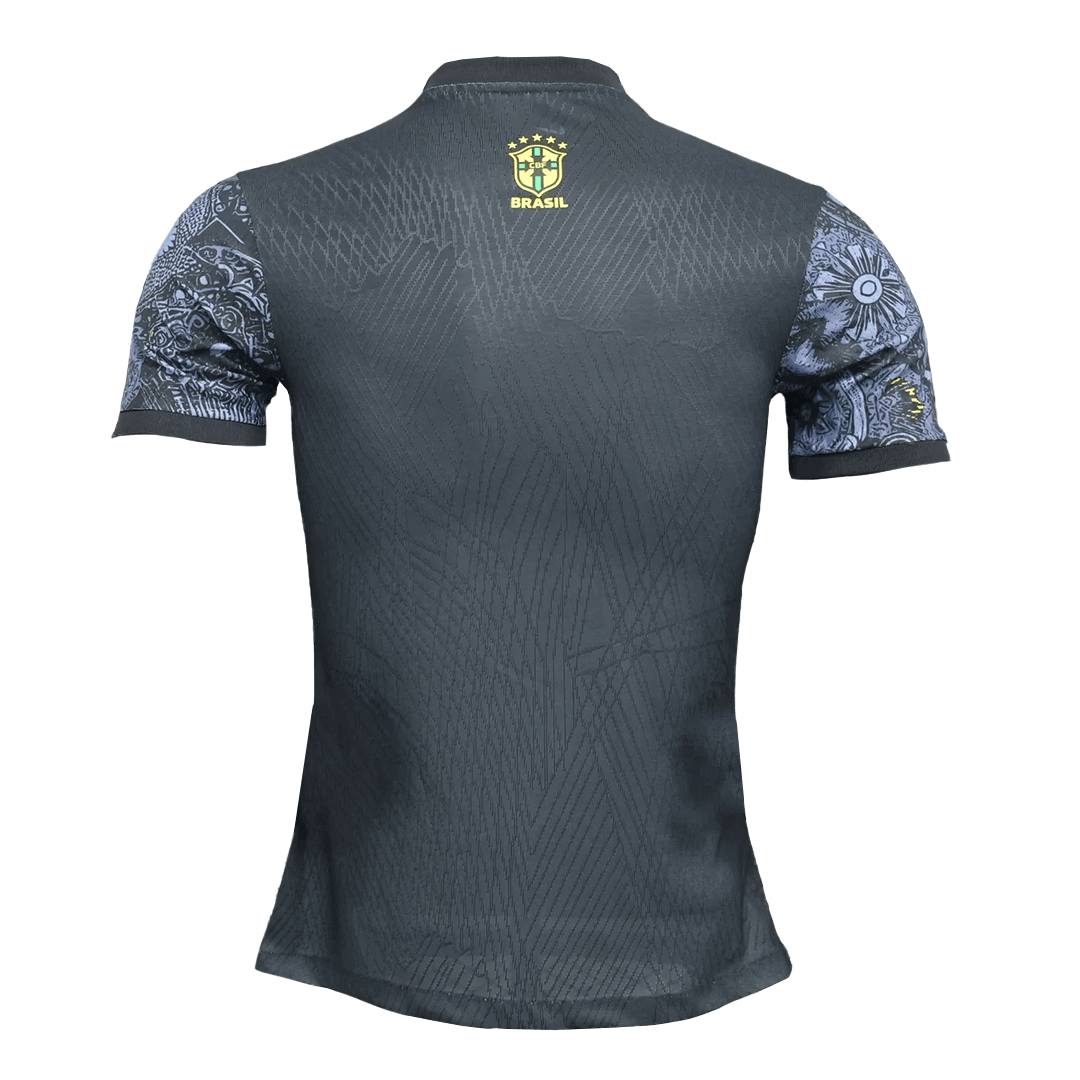 Player Version Brazil Jesus Cheap Soccer Jersey 2024 Go Soccer World Shop