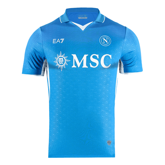 Player Version Napoli Home Cheap Soccer Jersey 2024/25 Go Soccer World Shop