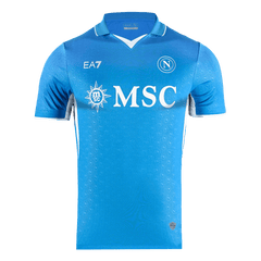 Player Version Napoli Home Cheap Soccer Jersey 2024/25 Go Soccer World Shop