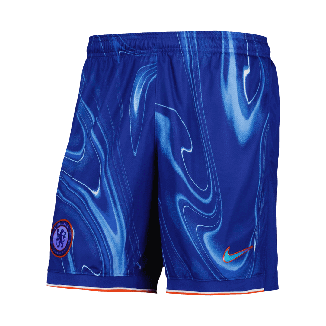 Chelsea Home Soccer Shorts 2024/25 Go Soccer World Shop