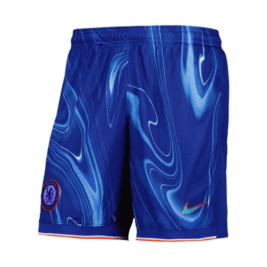 Chelsea Home Soccer Shorts 2024/25 Go Soccer World Shop