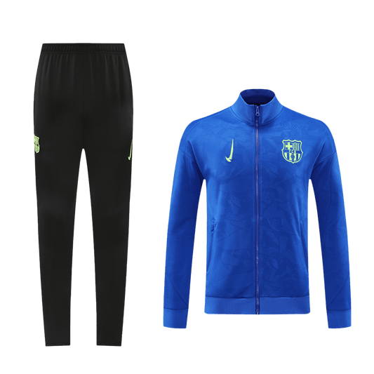 Barcelona Training Jacket Kit (Jacket+Pants) 2024/25 Go Soccer World Shop