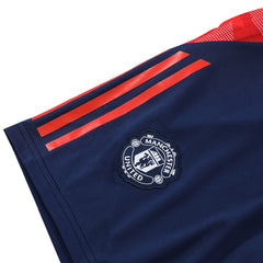 Manchester United Pre-Match Soccer Shorts 2024/25 Go Soccer World Shop
