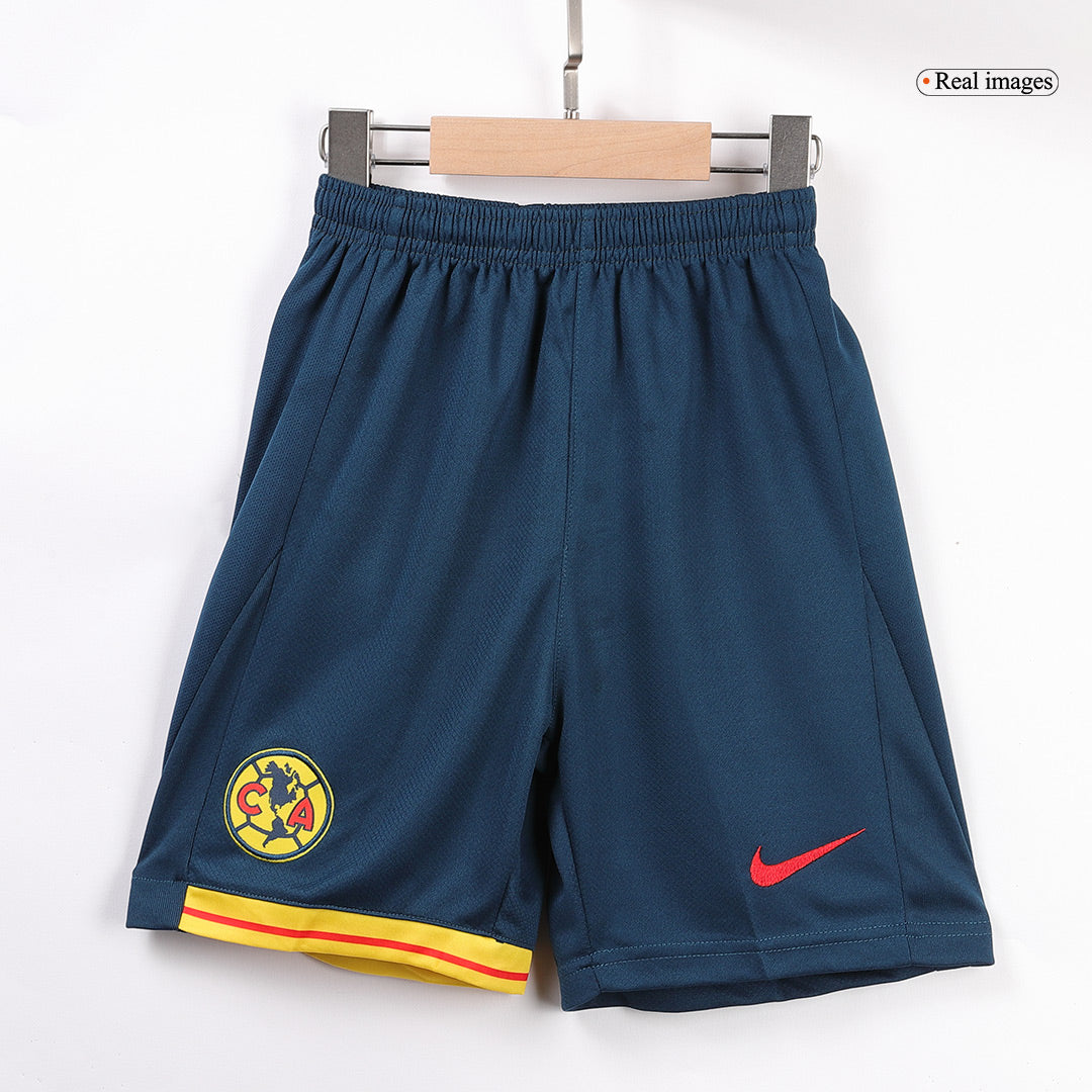 Kid's Club America Home Cheap Soccer Jersey Kit(Jersey+Shorts) 2024/25 Go Soccer World Shop