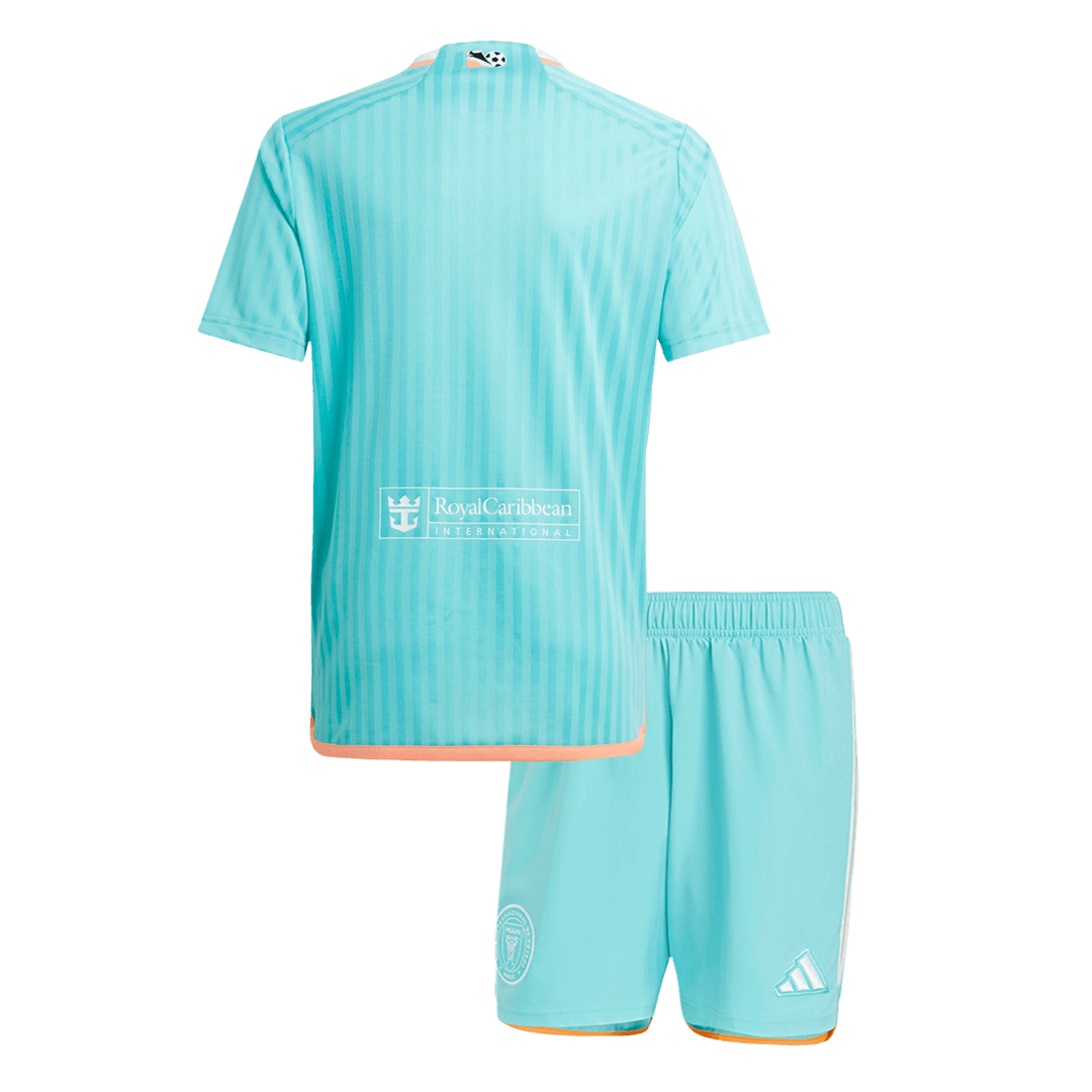 Kid's Inter Miami CF Third Away Cheap Soccer Jersey Kit(Jersey+Shorts) 2024 Go Soccer World Shop
