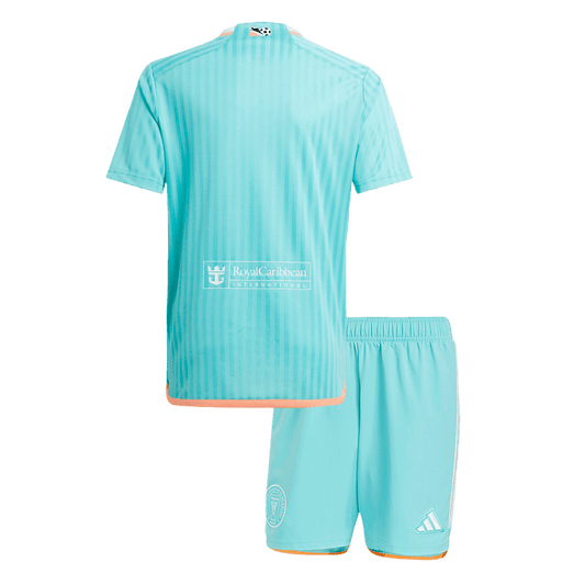 Kid's Inter Miami CF Third Away Cheap Soccer Jersey Kit(Jersey+Shorts) 2024 Go Soccer World Shop