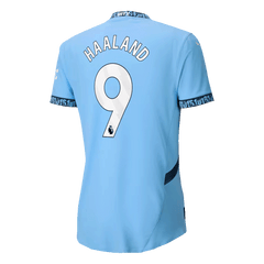 Player Version HAALAND #9 Manchester City Home Cheap Soccer Jersey 2024/25 Go Soccer World Shop