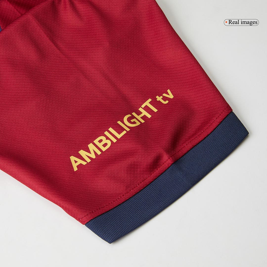 Barcelona Home Cheap Soccer Jersey 2024/25-Spotify Logo Without Text Go Soccer World Shop