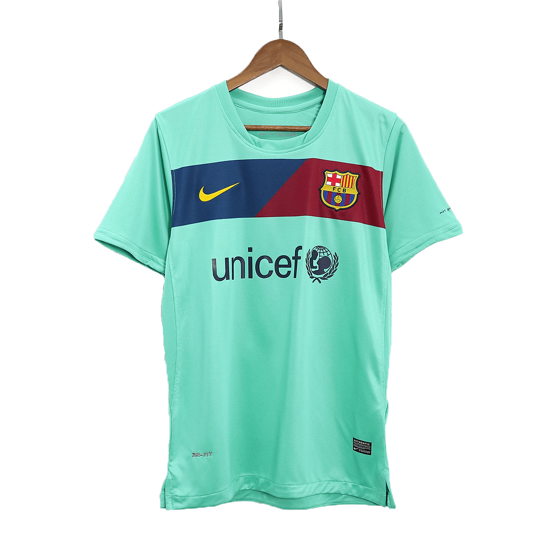 Retro XAVI #6 2010/11 Barcelona Away Cheap Soccer Jersey Go Soccer World Shop