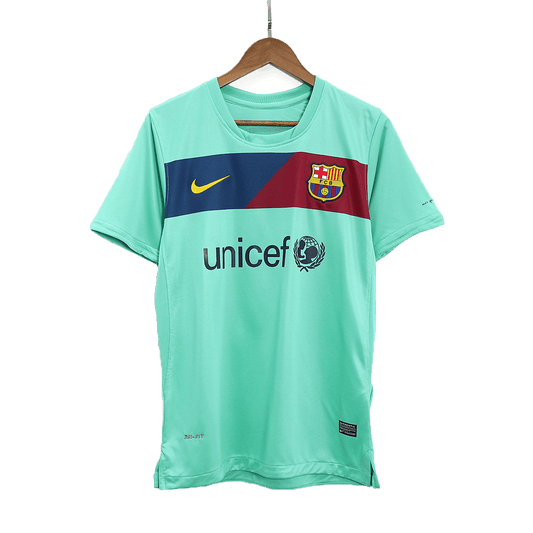 Retro PUYOL #5 2010/11 Barcelona Away Cheap Soccer Jersey Go Soccer World Shop