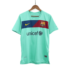 Retro A.INIESTA #8 2010/11 Barcelona Away Cheap Soccer Jersey Go Soccer World Shop