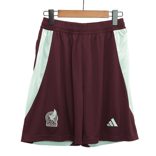 Mexico Home Soccer Shorts Copa América 2024 Go Soccer World Shop