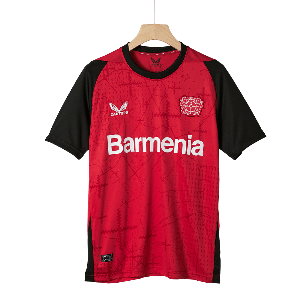 Bayer 04 Leverkusen Home Cheap Soccer Jersey 2024/25 Go Soccer World Shop
