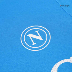 Player Version Napoli Home Cheap Soccer Jersey 2024/25 Go Soccer World Shop