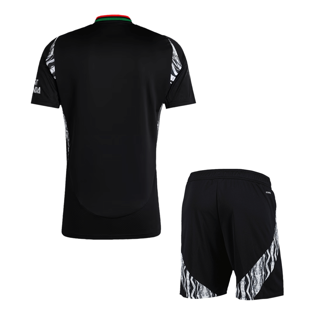 Arsenal Away Cheap Soccer Jersey Kit(Jersey+Shorts) 2024/25 Go Soccer World Shop