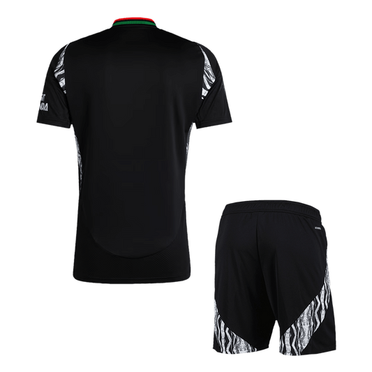 Arsenal Away Cheap Soccer Jersey Kit(Jersey+Shorts) 2024/25 Go Soccer World Shop