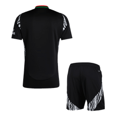 Arsenal Away Cheap Soccer Jersey Kit(Jersey+Shorts) 2024/25 Go Soccer World Shop