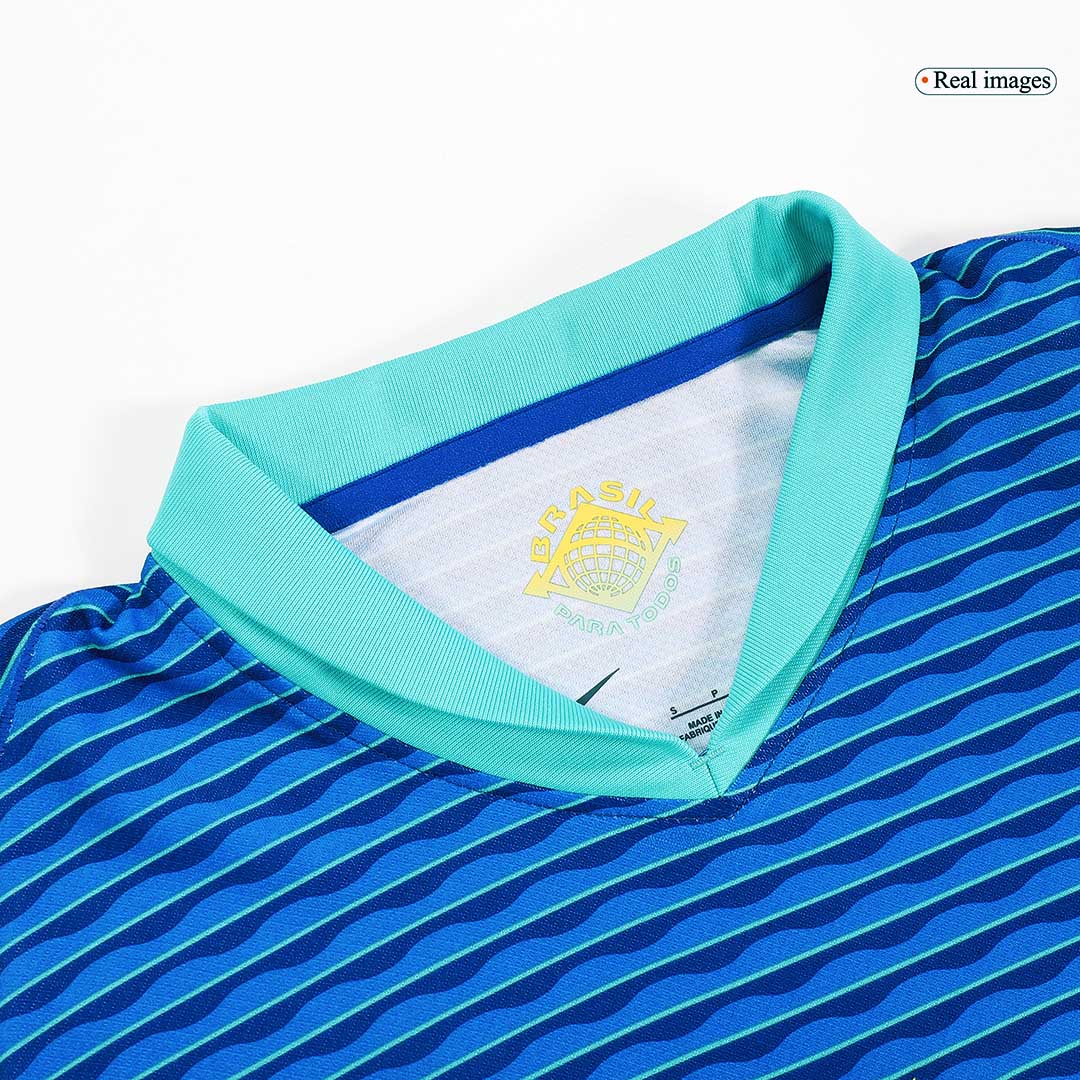 RAPHINHA #11 Brazil Away Cheap Soccer Jersey Copa America 2024 Go Soccer World Shop