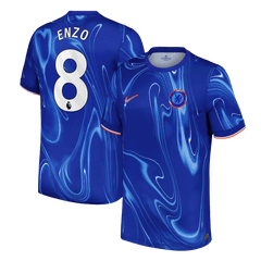 ENZO #8 Chelsea Home Cheap Soccer Jersey 2024/25 Go Soccer World Shop