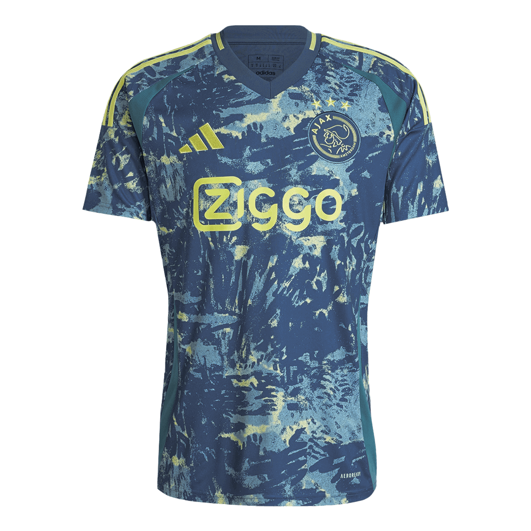 Ajax Away Cheap Soccer Jersey 2024/25 Go Soccer World Shop