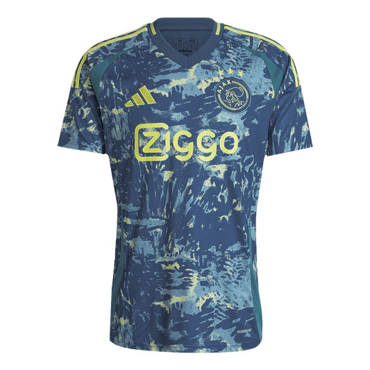 Ajax Away Cheap Soccer Jersey 2024/25 Go Soccer World Shop