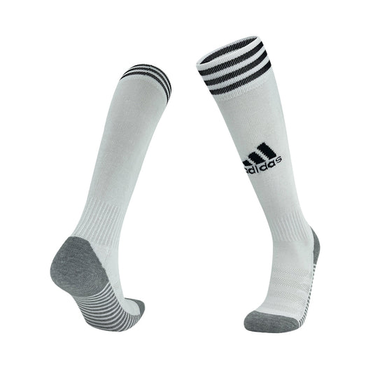 Adidas Kid's Soccer Socks White Go Soccer World Shop