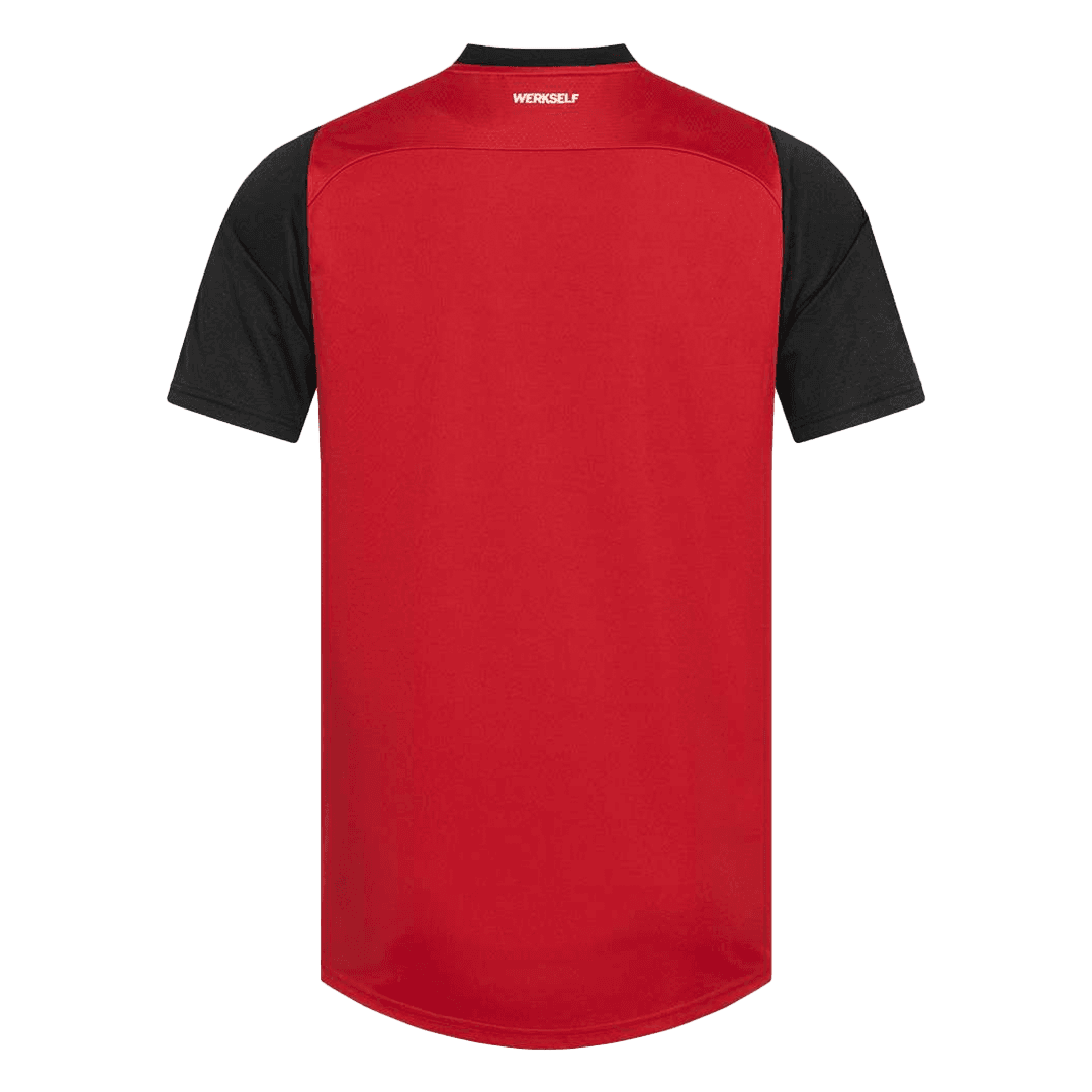 Bayer 04 Leverkusen Home Cheap Soccer Jersey 2024/25 Go Soccer World Shop