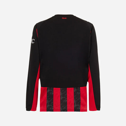 AC MILAN LONG SLEEVE HOME 2025/26 JERSEY Go Soccer World Shop
