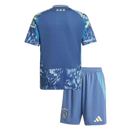 Ajax Away Kids Soccer Jerseys Kit 2024/25 Go Soccer World Shop