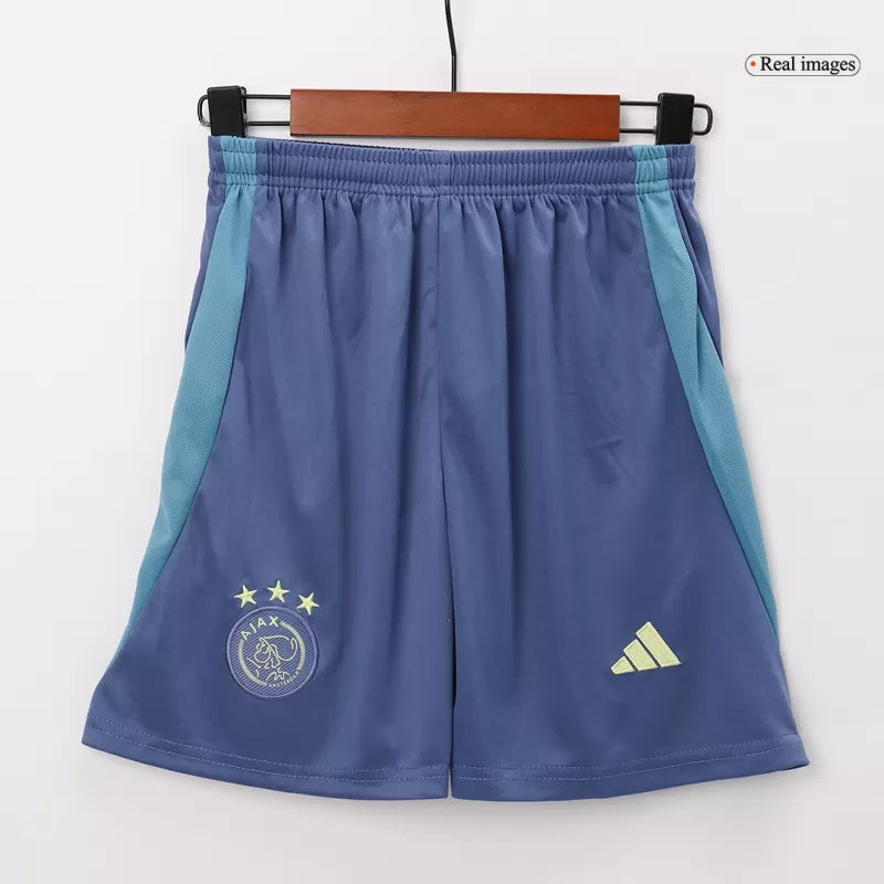 Ajax Away Kids Soccer Jerseys Kit 2024/25 Go Soccer World Shop