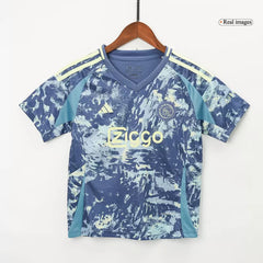 Ajax Away Kids Soccer Jerseys Kit 2024/25 Go Soccer World Shop
