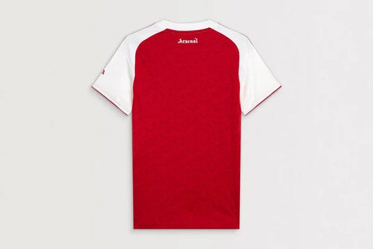 Player Version Arsenal Home Soccer Jersey 2025/26 Go Soccer World Shop