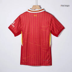 Player Verison Liverpool Home Soccer Jersey 2024/25 Go Soccer World Shop