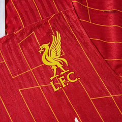 Player Verison Liverpool Home Soccer Jersey 2024/25 Go Soccer World Shop