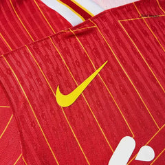 Player Verison Liverpool Home Soccer Jersey 2024/25 Go Soccer World Shop