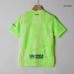 Barcelona away soccer jersey set (jersey + shorts + socks) 2024/25 Go Soccer World Shop