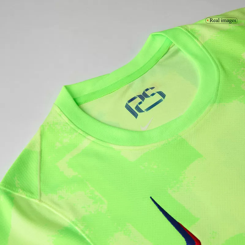 Barcelona away soccer jersey set (jersey + shorts + socks) 2024/25 Go Soccer World Shop
