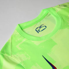 Barcelona away soccer jersey set (jersey + shorts + socks) 2024/25 Go Soccer World Shop