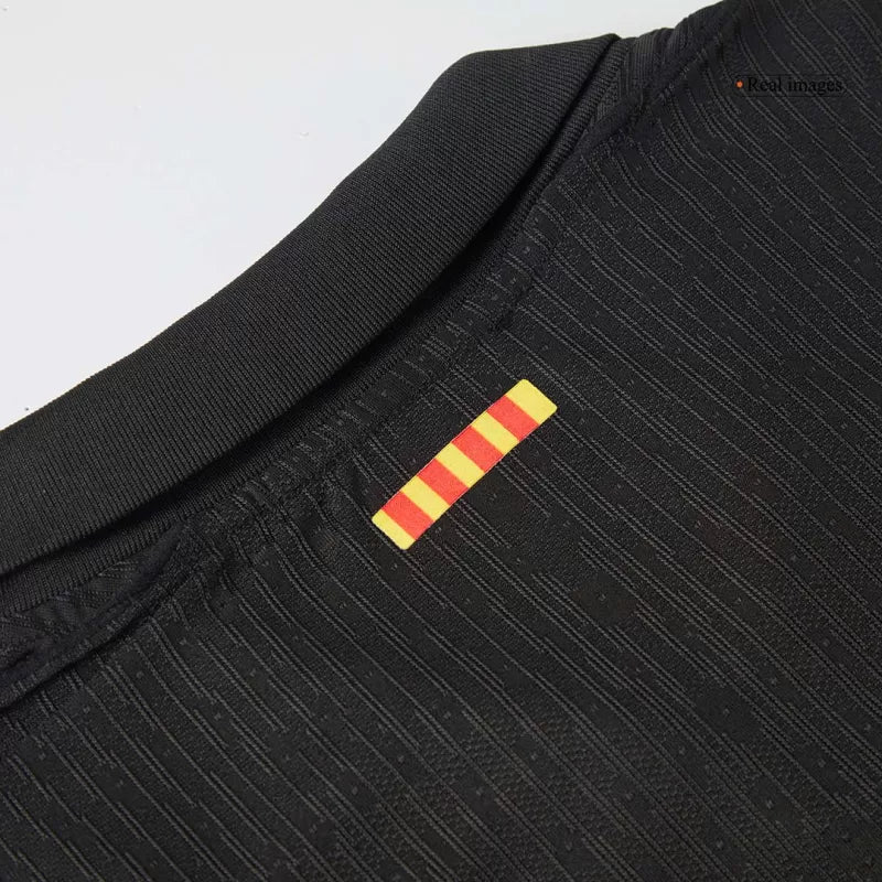 Player Version Barcelona X Travis Scott Away Soccer Jersey 2024/25 Go Soccer World Shop