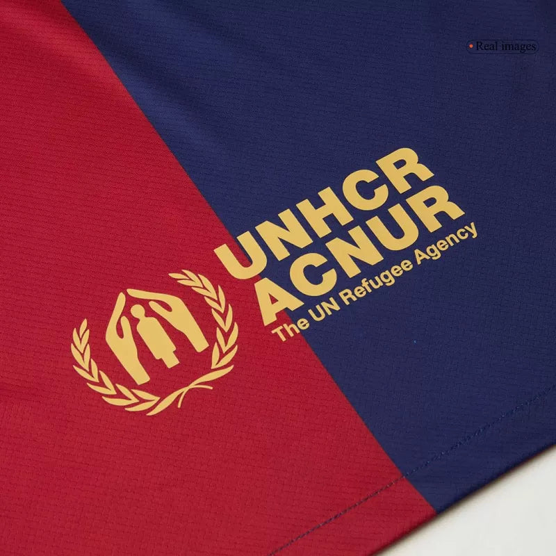 Fan Version Limited Edition FC BARCELONA X TRAVIS SCOTT jersey. FC Barcelona 24/25 Women’s Kit Go Soccer World Shop