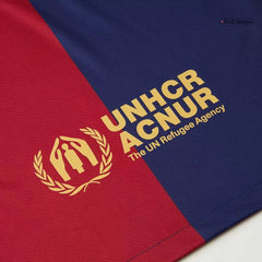 Fan Version Limited Edition FC BARCELONA X TRAVIS SCOTT jersey. FC Barcelona 24/25 Women’s Kit Go Soccer World Shop