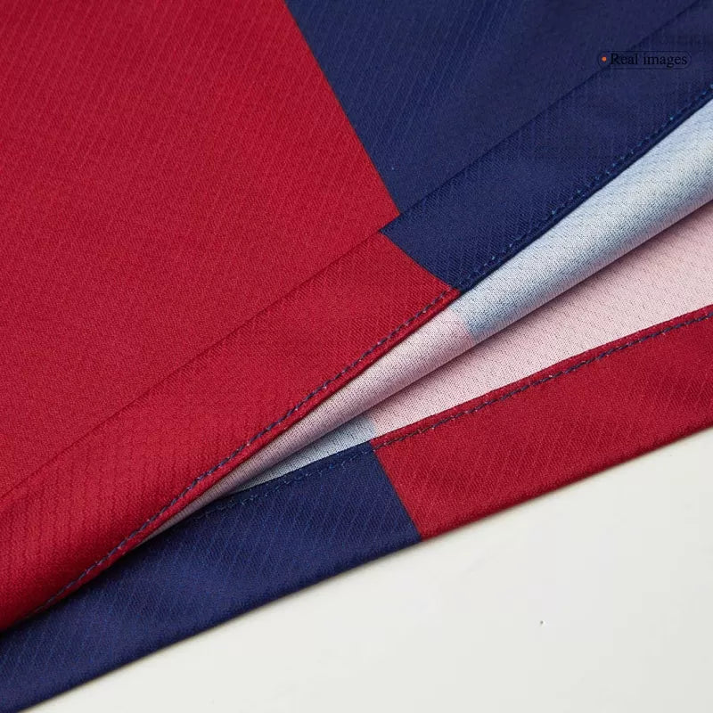 Fan Version Limited Edition FC BARCELONA X TRAVIS SCOTT jersey. FC Barcelona 24/25 Women’s Kit Go Soccer World Shop