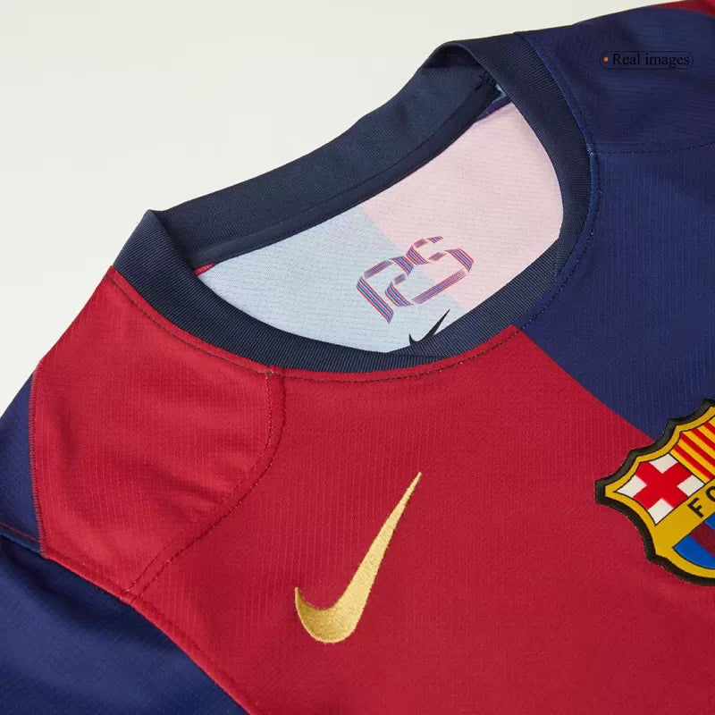 Fan Version Limited Edition FC BARCELONA X TRAVIS SCOTT jersey. FC Barcelona 24/25 Women’s Kit Go Soccer World Shop
