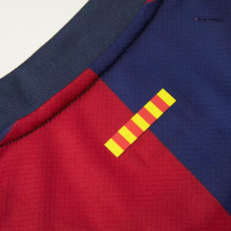 Fan Version Limited Edition FC BARCELONA X TRAVIS SCOTT jersey. FC Barcelona 24/25 Women’s Kit Go Soccer World Shop