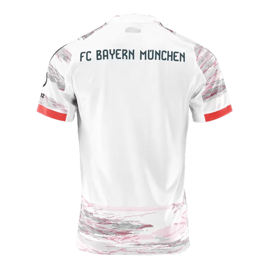 Bayern Munich Away Soccer Jersey 2025/26 Go Soccer World Shop