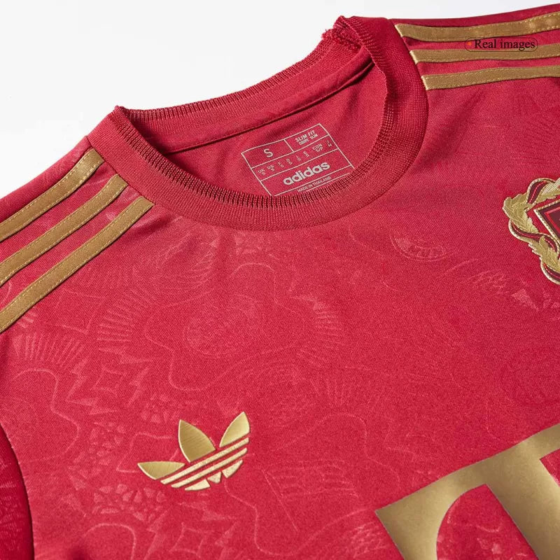 Bayern Munich Cheap Soccer Jersey 2024/25 - 125th Anniversary Go Soccer World Shop