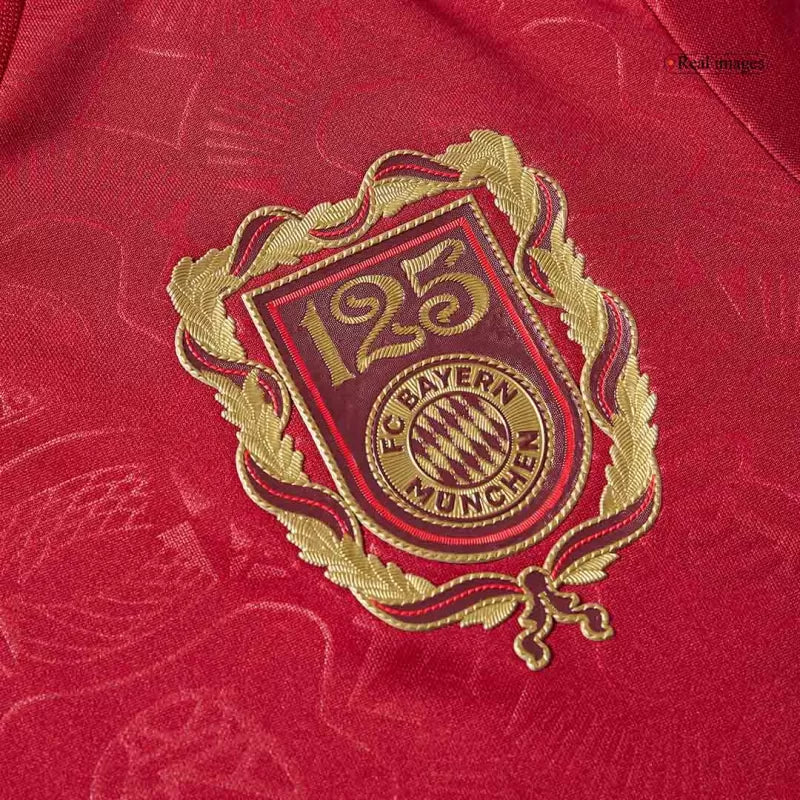 Bayern Munich Cheap Soccer Jersey 2024/25 - 125th Anniversary Go Soccer World Shop